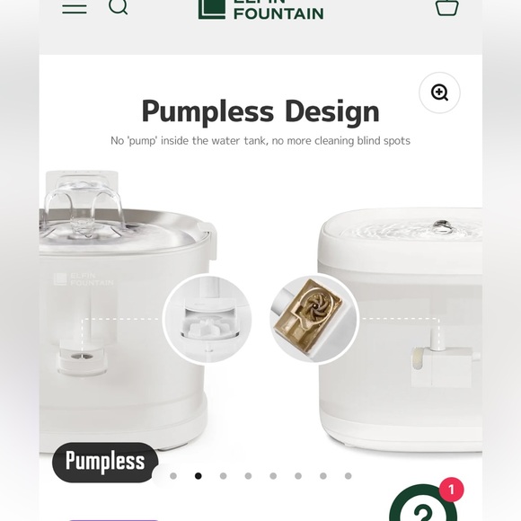 Elfin Water Fountain - Picture 2 of 8